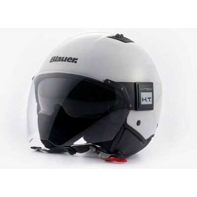 Casco Jet Monocromatico Blauer Bet - Unisex Bianco M Casco Jet Monocromatico Blauer Bet - Unisex Bianco M