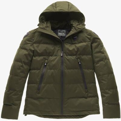 Giacca tessile moto Blauer Easy Winter 2.0 - Verde Giacca tessile moto Blauer Easy Winter 2.0 - Verde