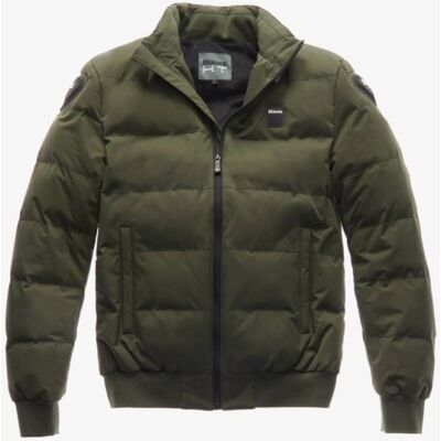 Giacca Invernale Moto Blauer - Verde - M - Giacca Moto Giacca Invernale Moto Blauer - Verde - M - Giacca Moto