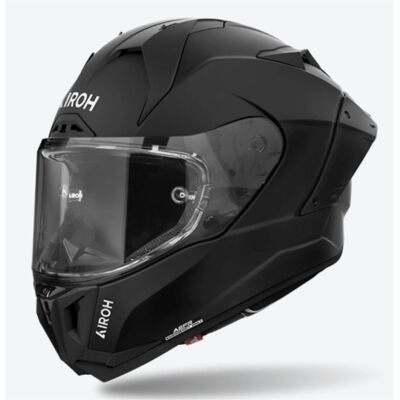 Casco Integrale Airoh Gp800 Color Nero Opaco XS Casco Integrale Airoh Gp800 Color Nero Opaco XS