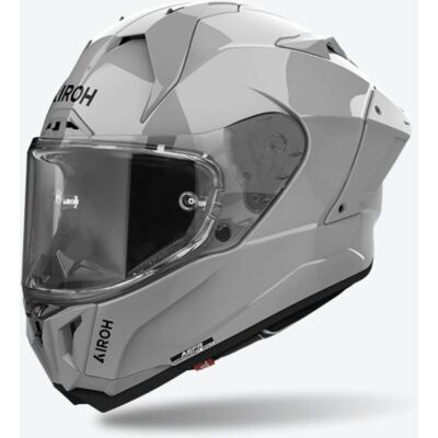 Casco Integrale Airoh Gp800 Color Cemento Lucido M Casco Integrale Airoh Gp800 Color Cemento Lucido M