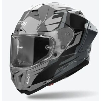 Casco Integrale Airoh Gp800 Master Grigio Metalizzato Lucido S Casco Integrale Airoh Gp800 Master Grigio Metalizzato Lucido S