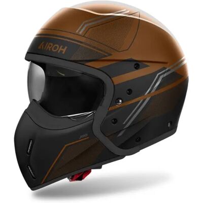 Airoh J110 SLIM Bronzo Opaco - Casco moto Airoh J110 SLIM Bronzo Opaco - Casco moto