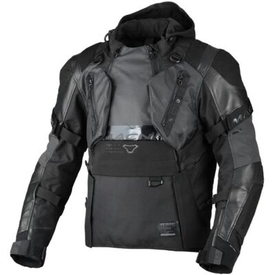 Giacca Moto Macna Tryton Nero - Touring & Avventura Giacca Moto Macna Tryton Nero - Touring & Avventura