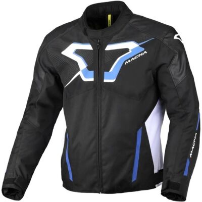 Giacca In Tessuto Macna Tazar 2.0 Nero Blu L Giacca In Tessuto Macna Tazar 2.0 Nero Blu L