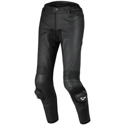 Macna - Ovita - Nero - W40 - Pantaloni moto in pelle Macna - Ovita - Nero - W40 - Pantaloni moto in pelle