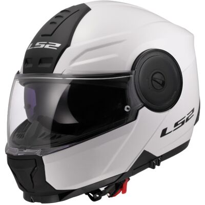 Casco Modulare LS2 FF902 Scope II Bianco M Casco Modulare LS2 FF902 Scope II Bianco M