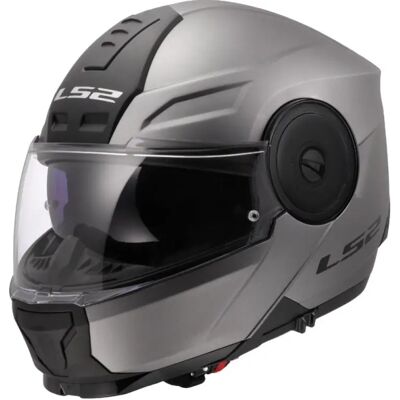 Casco Modulare LS2 FF902 Scope II Titanio L Casco Modulare LS2 FF902 Scope II Titanio L