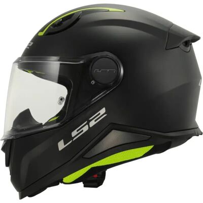 Casco Integrale Bambino LS2 FF812 Kid Solid Nero Opaco M Casco Integrale Bambino LS2 FF812 Kid Solid Nero Opaco M