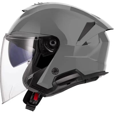 Casco Jet LS2 OF618 Verso II Solid Nardo Grigio S Casco Jet LS2 OF618 Verso II Solid Nardo Grigio S