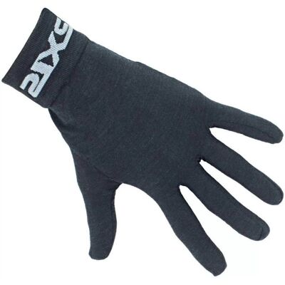 Sottoguanti Tecnici Merino Unisex Sixs GLX-MERINOS Nero L-XL Sottoguanti Tecnici Merino Unisex Sixs GLX-MERINOS Nero L-XL