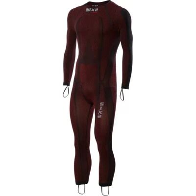 Sottotuta Racing Integrale 4 Stagioni Unisex Sixs STX-RACING Rosso Scuro XS Sottotuta Racing Integrale 4 Stagioni Unisex Sixs STX-RACING Rosso Scuro XS