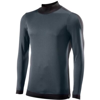 Maglia Tecnica Termica Lupetto 4 Stagioni Antivento Sixs WB-TS3 Nero XS-S Maglia Tecnica Termica Lupetto 4 Stagioni Antivento Sixs WB-TS3 Nero XS-S