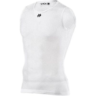 Canotta Intima In Rete Unisex Sixs SMR3 Bianco L-XL Canotta Intima In Rete Unisex Sixs SMR3 Bianco L-XL