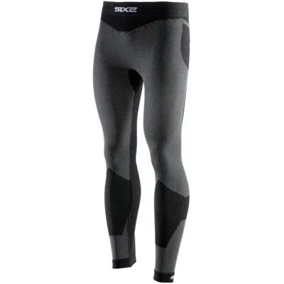 Pantaloni Intimi Tecnici Termici Unisex Sixs PNXL-BT Nero Carbon M-L Pantaloni Intimi Tecnici Termici Unisex Sixs PNXL-BT Nero Carbon M-L