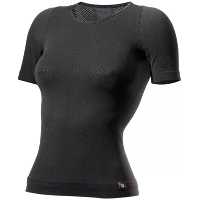 Maglia Donna Tecnica Termica 4 Stagioni Sixs F-TS1 Nero XXS-XS Maglia Donna Tecnica Termica 4 Stagioni Sixs F-TS1 Nero XXS-XS