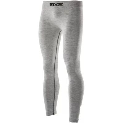 Pantaloni Intimi Tecnici Merino Unisex Sixs PNX-MERINOS Wool Grey S-M Pantaloni Intimi Tecnici Merino Unisex Sixs PNX-MERINOS Wool Grey S-M