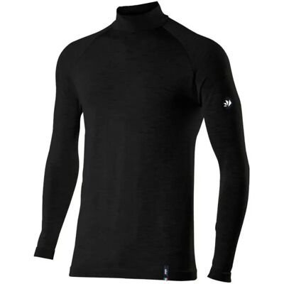 Maglia Tecnica Termica Lupetto Sixs TS3-MERINOS Wool Black XXL-XXXL Maglia Tecnica Termica Lupetto Sixs TS3-MERINOS Wool Black XXL-XXXL