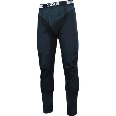 Pantaloni Tecnici Termici Antivento Unisex Sixs WTP-2 Nero XL Pantaloni Tecnici Termici Antivento Unisex Sixs WTP-2 Nero XL