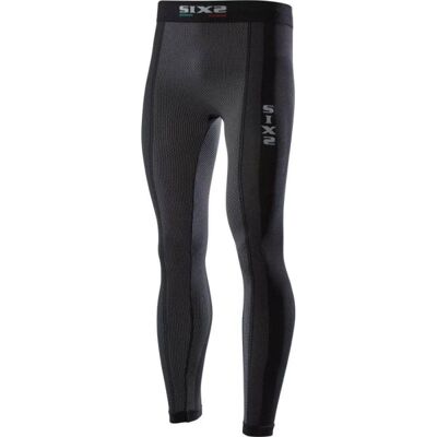 Pantaloni Intimi Tecnici Termici Bambino Sixs K-PNX Nero Carbon 6 ANNI Pantaloni Intimi Tecnici Termici Bambino Sixs K-PNX Nero Carbon 6 ANNI