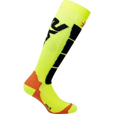 Calza Lunga Unisex Sixs SPEED2 Giallo Nero II Calza Lunga Unisex Sixs SPEED2 Giallo Nero II