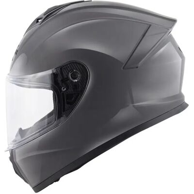Casco Integrale Kappa KV51 Basic Grigio Lucido XS Casco Integrale Kappa KV51 Basic Grigio Lucido XS
