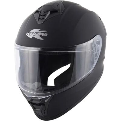 Casco Integrale Kappa KV51 Basic Nero Opaco XS Casco Integrale Kappa KV51 Basic Nero Opaco XS