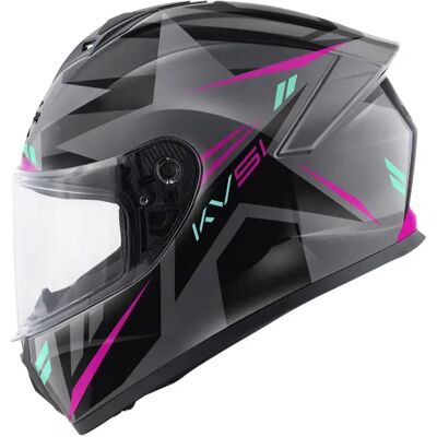 Casco Integrale Kappa KV51 Zenith Grigio Opaco Nero Petronas Fucsia XXL Casco Integrale Kappa KV51 Zenith Grigio Opaco Nero Petronas Fucsia XXL
