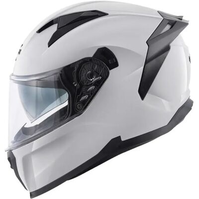 Casco Integrale Kappa KV52 Solid Bianco Lucido M Casco Integrale Kappa KV52 Solid Bianco Lucido M