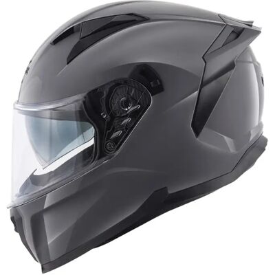Casco Integrale Kappa KV52 Solid Grigio Lucido L Casco Integrale Kappa KV52 Solid Grigio Lucido L