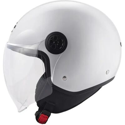 Casco Demi-Jet Kappa KV59 Basic Bianco Lucido XL Casco Demi-Jet Kappa KV59 Basic Bianco Lucido XL