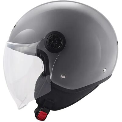 Casco Demi-Jet Kappa KV59 Basic Grigio Lucido XL Casco Demi-Jet Kappa KV59 Basic Grigio Lucido XL
