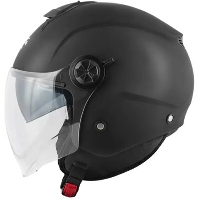 Casco Demi-Jet Kappa KV60 Basic Nero Opaco XXL Casco Demi-Jet Kappa KV60 Basic Nero Opaco XXL