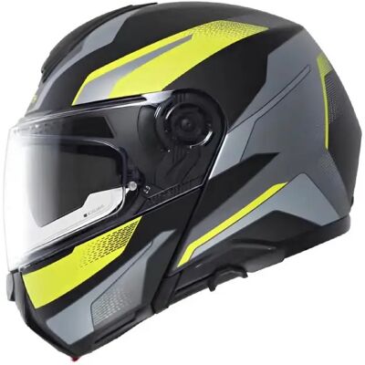 Casco Modulare Schuberth Concept Tracer Yellow M Casco Modulare Schuberth Concept Tracer Yellow M