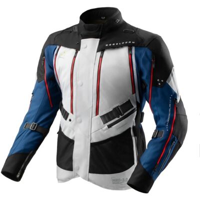 Giacca In Tessuto Rebelhorn Hardy 3.0 Blu Grigio Rosso S Giacca In Tessuto Rebelhorn Hardy 3.0 Blu Grigio Rosso S