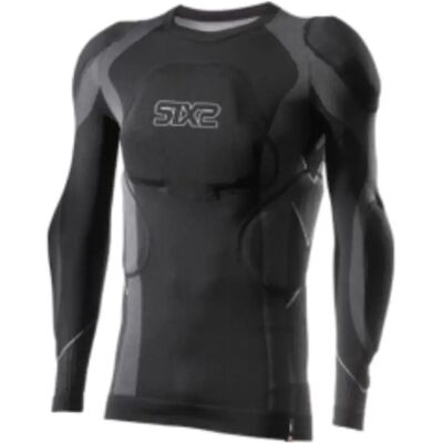 Maglia Intima Tecnica Protettiva Sixs PRM TS2 Nero XS-S Maglia Intima Tecnica Protettiva Sixs PRM TS2 Nero XS-S