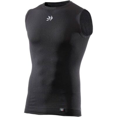 Canotta Intima Tecnica 4 Stagioni Sixs Smx V2 All Black XL-XXL Canotta Intima Tecnica 4 Stagioni Sixs Smx V2 All Black XL-XXL