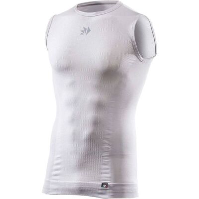 Canotta Intima Tecnica 4 Stagioni Sixs Smx V2 Silver White XS-S Canotta Intima Tecnica 4 Stagioni Sixs Smx V2 Silver White XS-S