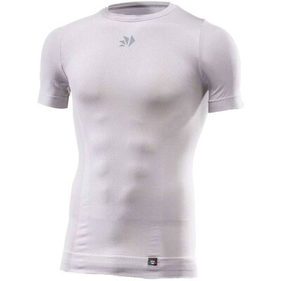 Maglia Intima 4 Stagioni Sixs Ts1 V2 Silver White M-L Maglia Intima 4 Stagioni Sixs Ts1 V2 Silver White M-L