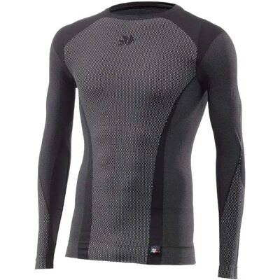 Maglia Intima 4 Stagioni Sixs Ts2 V2 Black Carbon XS-S Maglia Intima 4 Stagioni Sixs Ts2 V2 Black Carbon XS-S