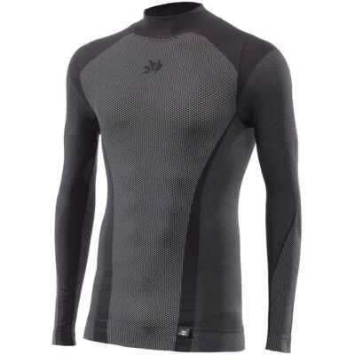 Maglia Intima Lupetto 4 Stagioni Sixs Ts3 V2 Black Carbon M-L Maglia Intima Lupetto 4 Stagioni Sixs Ts3 V2 Black Carbon M-L