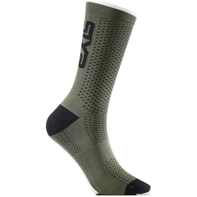 Calza Corta Sixs SHORT LOGO V2 ARMY BLACK II Calza Corta Sixs SHORT LOGO V2 ARMY BLACK II