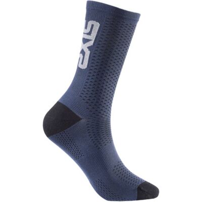 Calza Corta Sixs SHORT LOGO V2 AVIO BLACK II Calza Corta Sixs SHORT LOGO V2 AVIO BLACK II