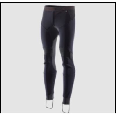 Pantalone In Tessuto Antivento Sixs WTP-V3 Nero Rosso M Pantalone In Tessuto Antivento Sixs WTP-V3 Nero Rosso M