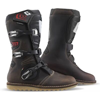 Stivali Moto Gaerne Balance Oiled Brown 48 Stivali Moto Gaerne Balance Oiled Brown 48