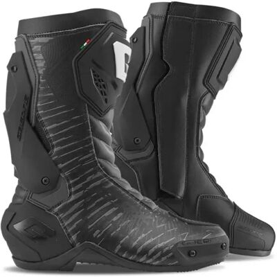 Stivali Moto Gaerne G Rx Nero Antracite 45 Stivali Moto Gaerne G Rx Nero Antracite 45