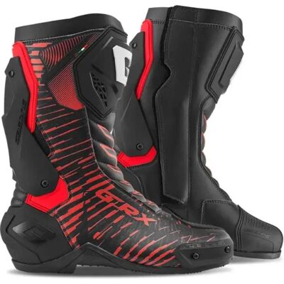 Stivali Moto Gaerne G Rx Nero Rosso 44.5 Stivali Moto Gaerne G Rx Nero Rosso 44.5