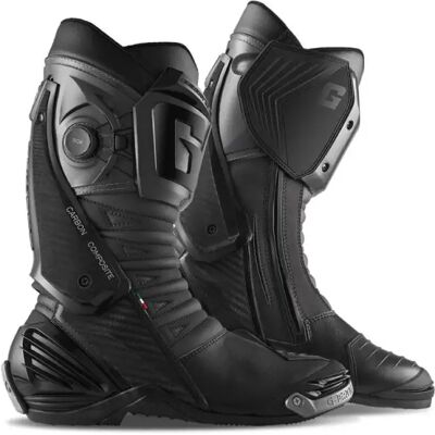 Stivali Moto Gaerne Gp1 Ls Bianco Antracite 45 Stivali Moto Gaerne Gp1 Ls Bianco Antracite 45