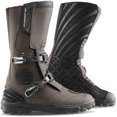 Stivali Moto Gaerne G Midland Aquatech Marrone 44.5 Stivali Moto Gaerne G Midland Aquatech Marrone 44.5