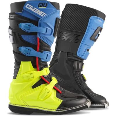 Stivali Moto Bambino Gaerne GXJ Nero Blu Giallo Fluo 33 Stivali Moto Bambino Gaerne GXJ Nero Blu Giallo Fluo 33